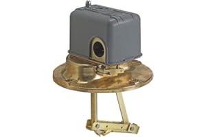 Square D by Schneider Electric 9037EG8 Float Switch E, 575 VAC, 1 hp