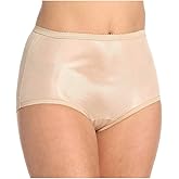 Shadowline Women's Nylon Modern Brief Panty 17642