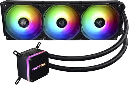 Enermax Liqmax - Refrigeración líquida Negro 360: Amazon.es: Informática