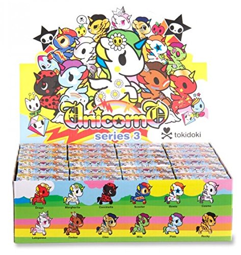 Tokidoki Unicorno Series 3 Vinyl Figure Full Case of 24 Blind Boxes