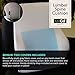 AirGo Products Cooling Gel Memory Foam Lumbar Cushion