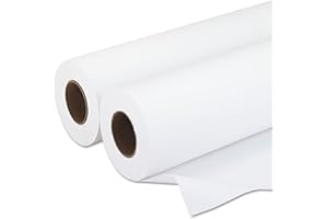 PM Company 09136 Bond Paper, 3-Inch Core, 20 lb, 92GE, 36-Inch X500-Ft Roll, 2/RL,White