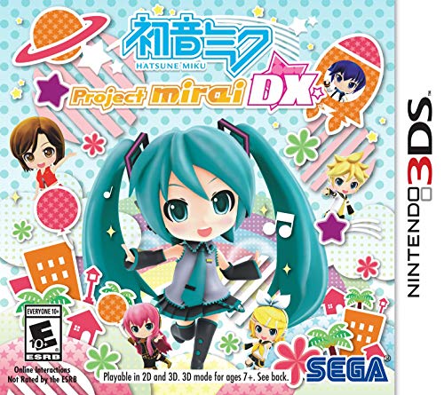 Hatsune Miku: Project Mirai DX - Nintendo 3DS (Renewed)