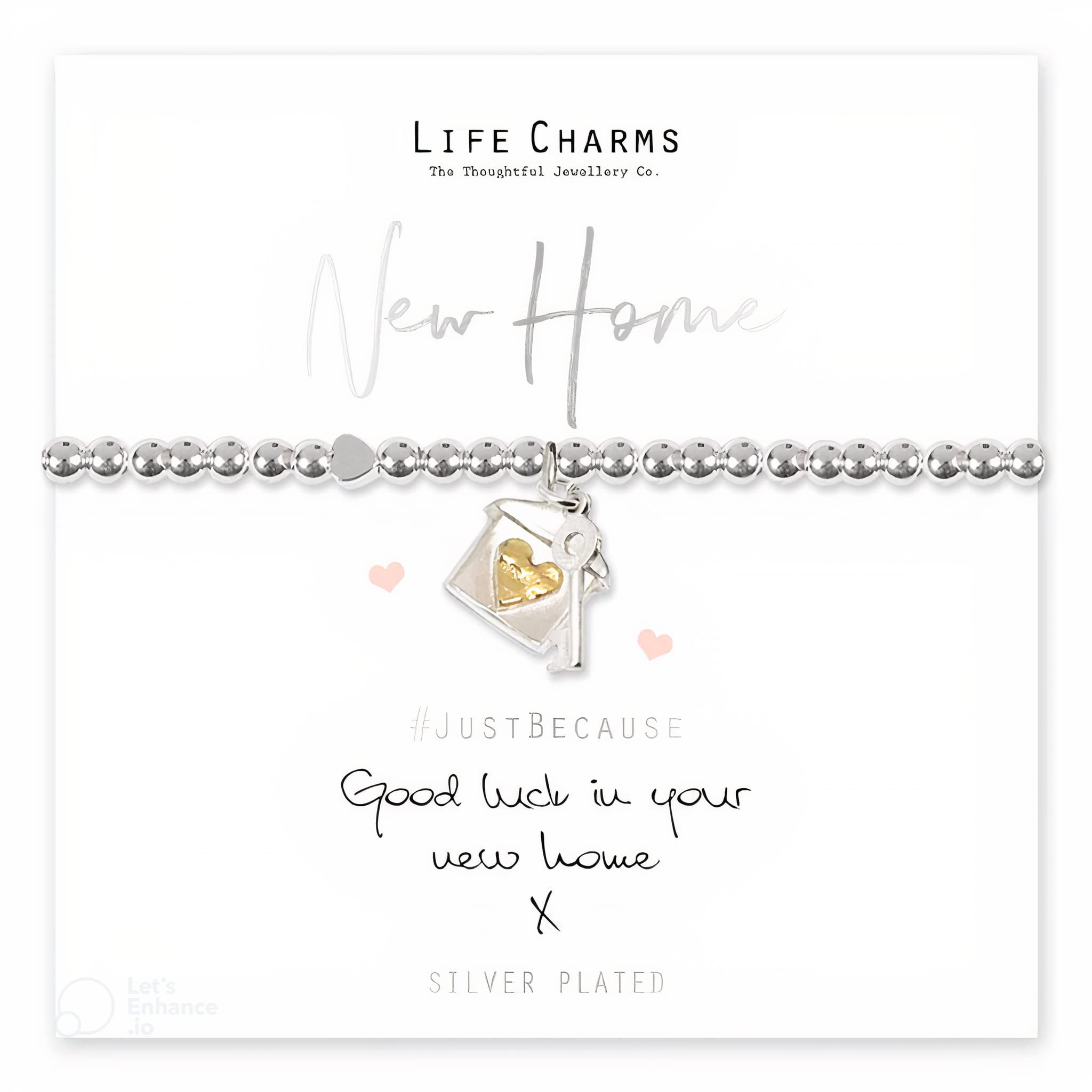 Life Charms New Home bracelet