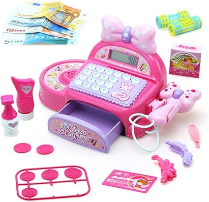 Juguetes Educativos para Bebés Chicas Caja registradora ...