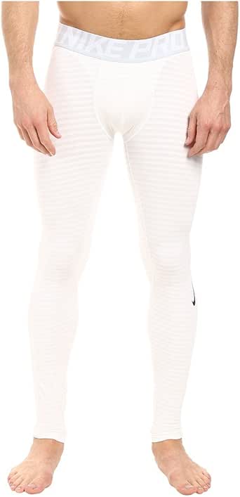 nike pro warm white