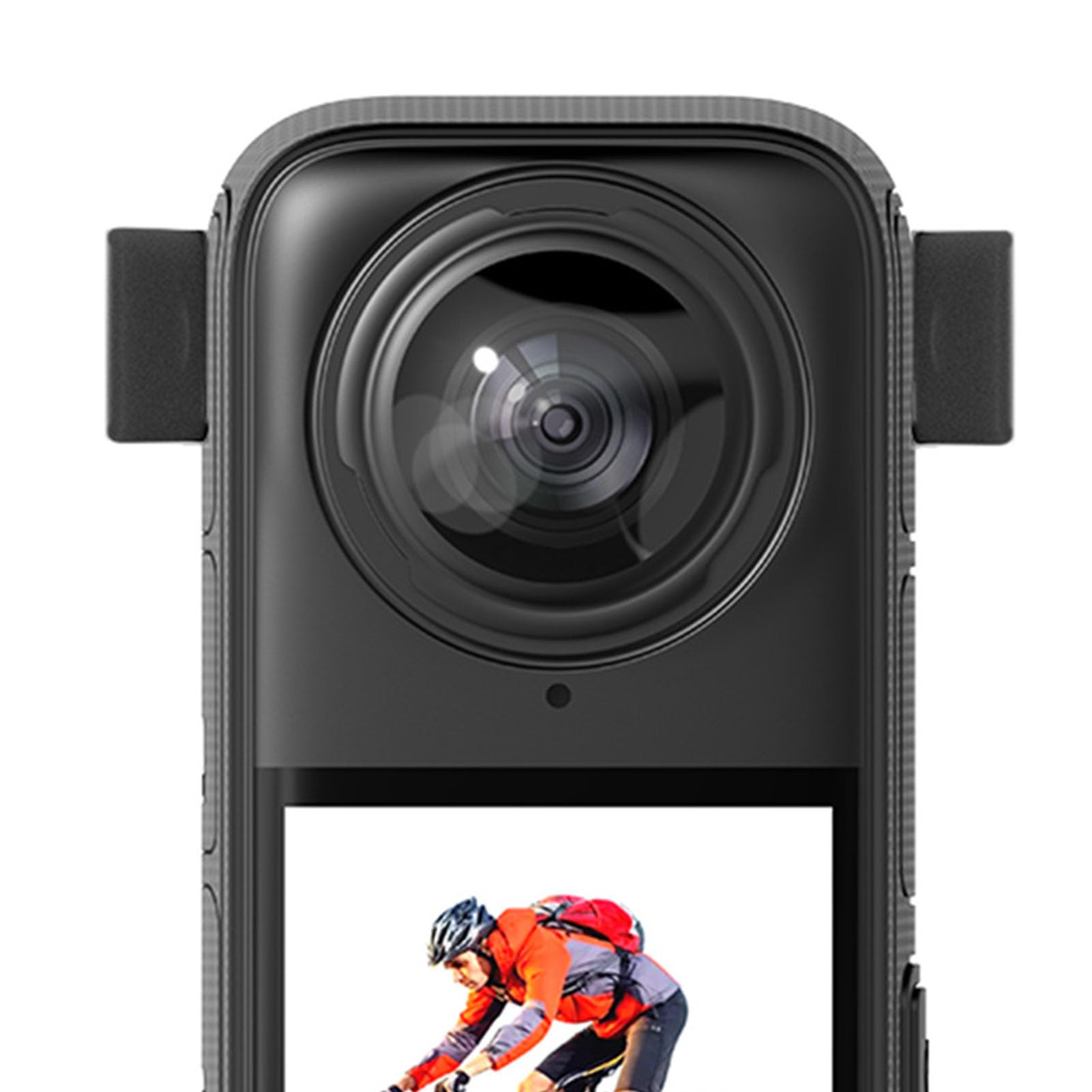 6Pcs Mic Wind Muff for Insta 360 X5 X4 X3 X2, Noise Reduction Wind Cover for Crisp Audio, Windproof Sponge Pads