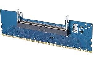 Generic Professional DDR4 SODIMM Laptop to Desktop DIMM Memory RAM Converter Adapter, Portable OverCurrent Protection Design 