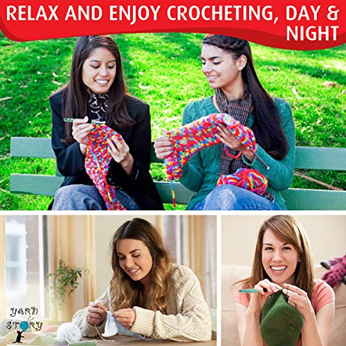 1 Crochet+Hooks+Value+Extra+Batteries