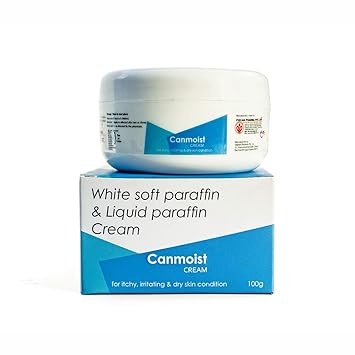 white soft paraffin cream
