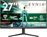 Philips Evnia 27M2N3500NL 27 inch QHD Monitor 180Hz 1ms FreeSync Premium view 2