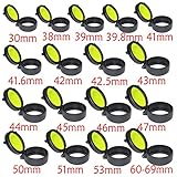 Huntiger Defender Flip Caps Eyepiece Flip-up Rifle Scope Lens Cover