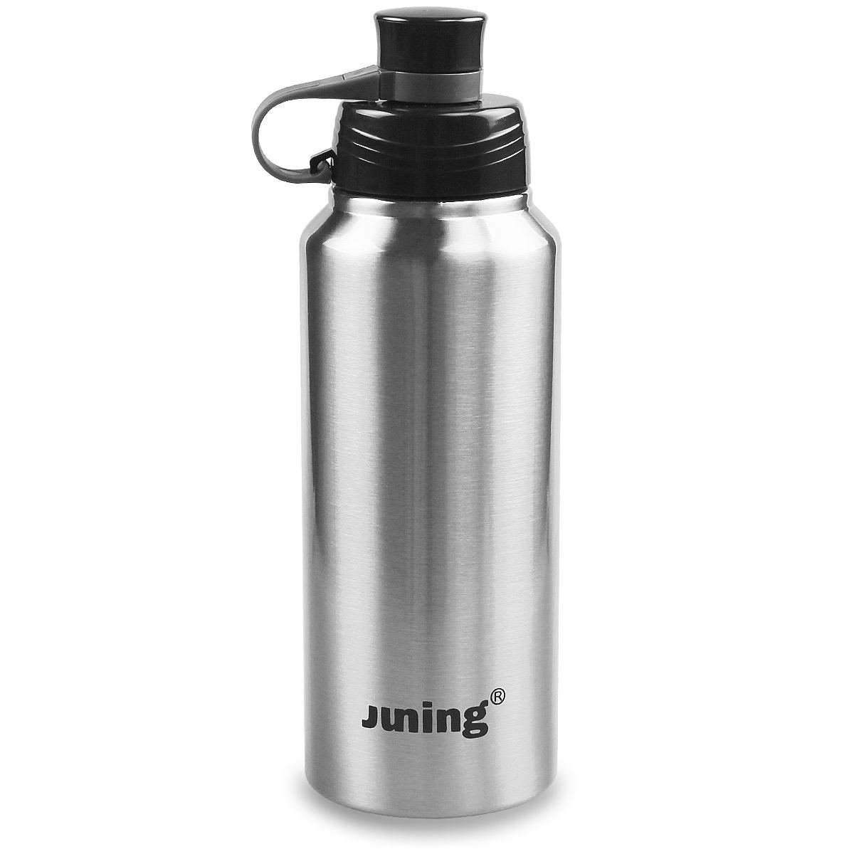 Stainless Steel Sports Water Bottle Double Wall Vacuum Sealed 32 Oz JUNING
