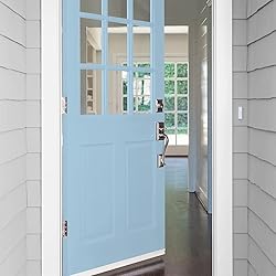 Glidden Total 1 gal. Blue Bows/Blue Satin Exterior