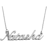 Kigu Italic Rukhsar Name Necklace 