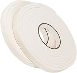 Glamza Draught Excluder Tape 10 Metres Window Door Seal Insulation 9x5mm view 1