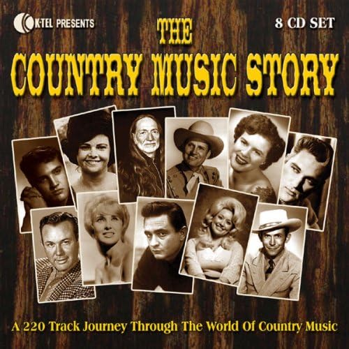 The Country Music Story 8CD Box Set Amazon.co.uk