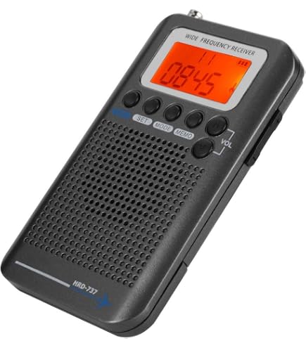 Amazon.com: Air Band Radio Receiver AIR FM AM CB SW VHF Full Band
