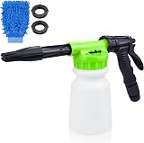 SIMDAO Snow Foam Gun 1000ML ABS Spray Hose High Pressure Foam Lance Green view 1