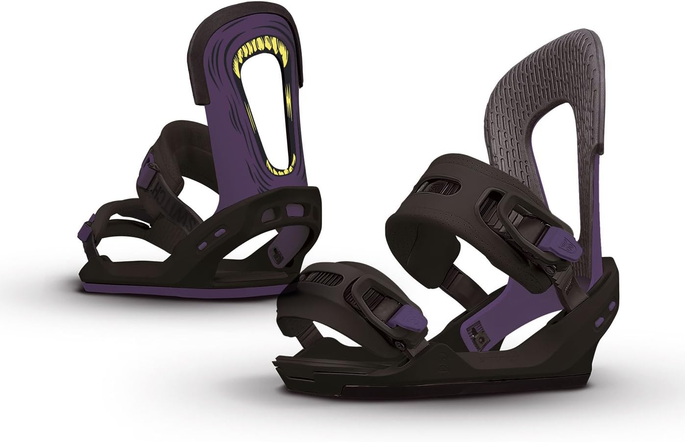 Switchback Eiki Pro Model Complete Snowboard Binding