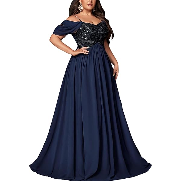 midnight blue and silver bridesmaid dresses Dark Navy Bridesmaid Dress,Mother Dress with Sleeves,Long Bridesmaid Dress,BD00195, US22W / Dark Navy