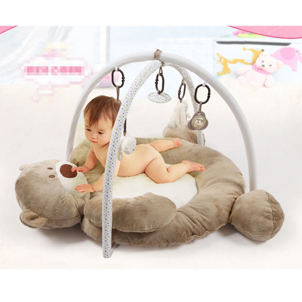 teddy bear play gym
