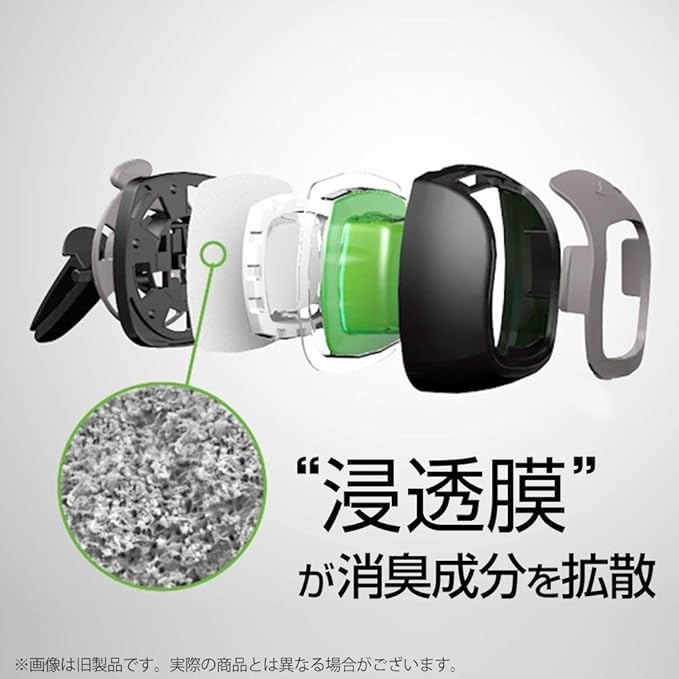 Amazon Co Jp ファブリーズ 車用 クリップ型 消臭芳香剤 イージークリップ フルーツシトラスブリーズ 2ml 2個 車 バイク