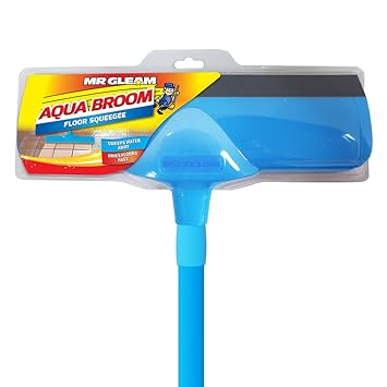 Mr Gleam Aqua Broom Floor Squeegee