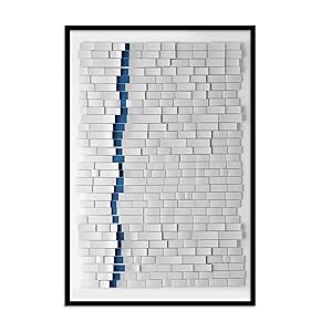 signwin Framed Canvas Wall Art Abstract Texure Canvas...