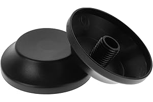 CIMAXIC 2Pcs Umbrella Tip Replacement Covers Durable Plastic Tips for Pole Umbrella Repair Convenient Umbrella Replacement Accessories Umbrella for Outdoor Use