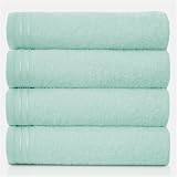GC Gaveno Cavailia Large Towels Bath Sheet 4 Pack 450 GSM 75x135 cm