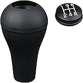 TQPONLY 5 Speed Gear Shift Shifter Knob,Compatible with Dodge Ram Dakota/Jeep Cherokee Wrangler Manual Gear Shift Lever Handles Replaces 52104174