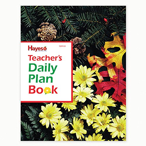 Hayes Teacher Daily Plan Book