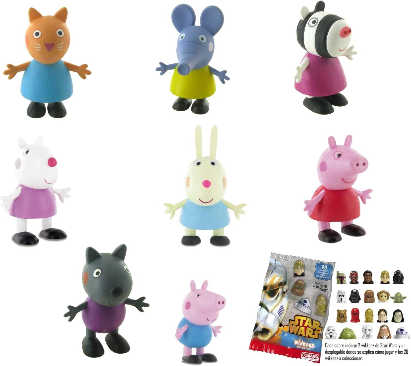 amazon muñecos peppa pig