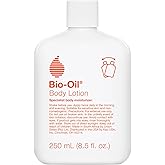 Bio-Oil Moisturizing Body Lotion for Sensitive and Dry Skin, Ultra-Lightweight, Fast Absorbing Moisturizer with Jojoba, Rosehip, Shea Oil and Hyaluronic Acid, Non-Comedogenic, 8.5 Oz