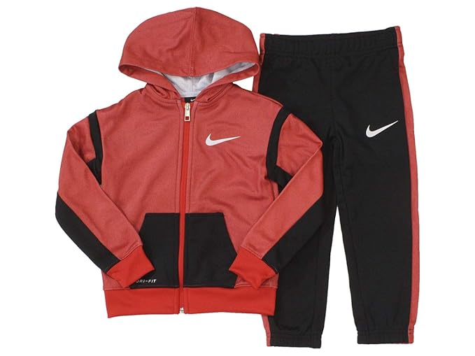 toddler boy nike zip hoodie & jogger pants set