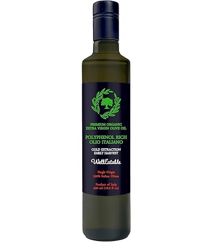 Amazon.com : Quattrociocchi Superbo Organic Extra Virgin Olive Oil