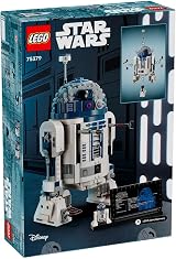 LEGO Star Wars 75379 R2-D2 Building Toy with Darth Malak Minifigure view 6