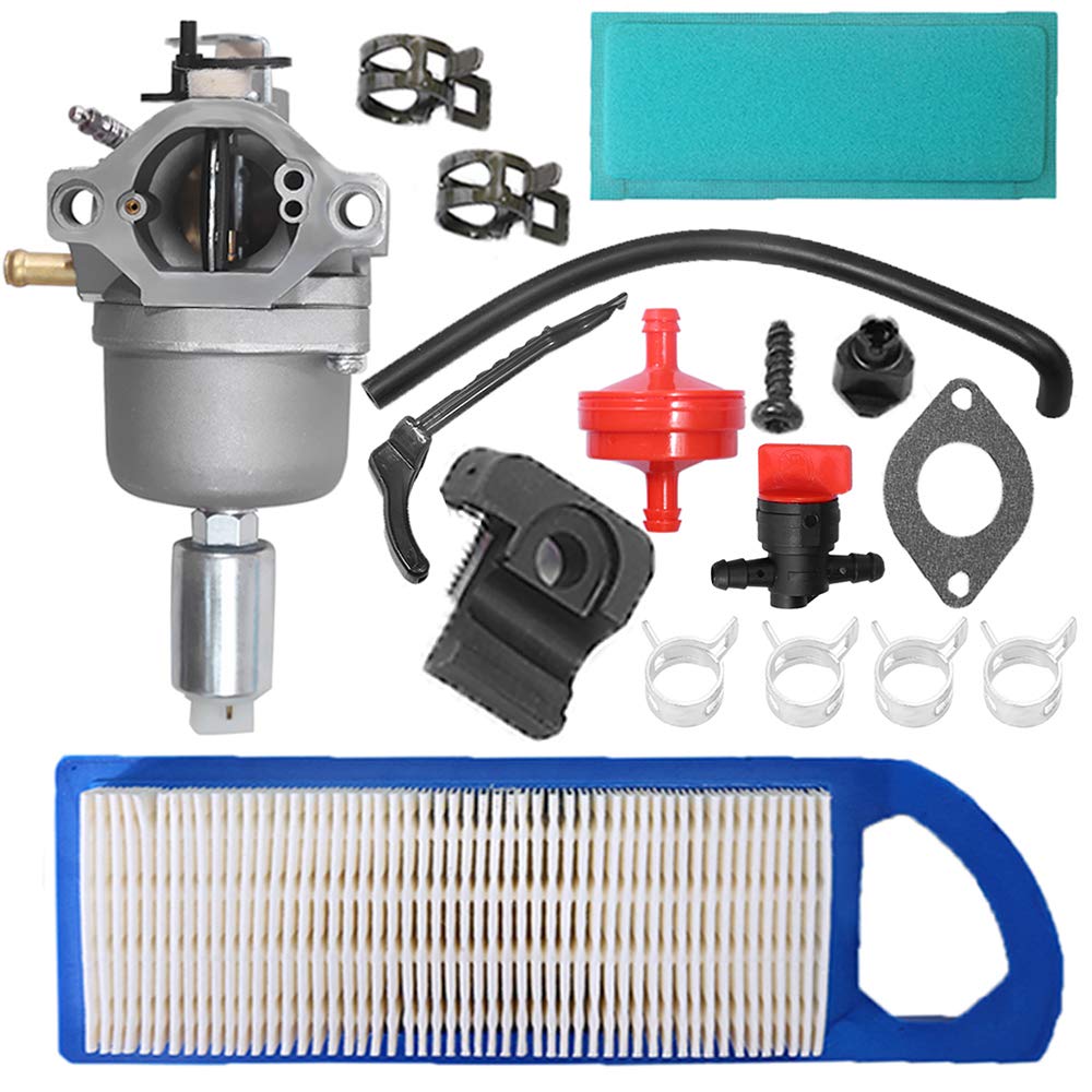 Hoypeyfiy 799727 Carburettor Replacement for B&S 698620 794572 791858 792358 for Engines Lawn Tractor Mower Parts Carb kit 14 15 16 17 17.5 18 HP