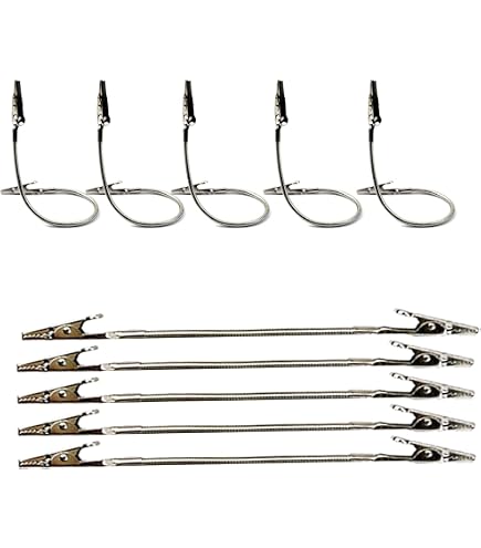 Amazon.com: ONLYKXY 30pcs Alligator Clip Stick with 4.5inch Length