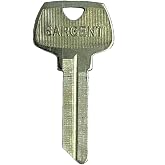 Sargent 6 Pin Key Blank 6275 RA Keyway, Pkg of 10, Factory Original