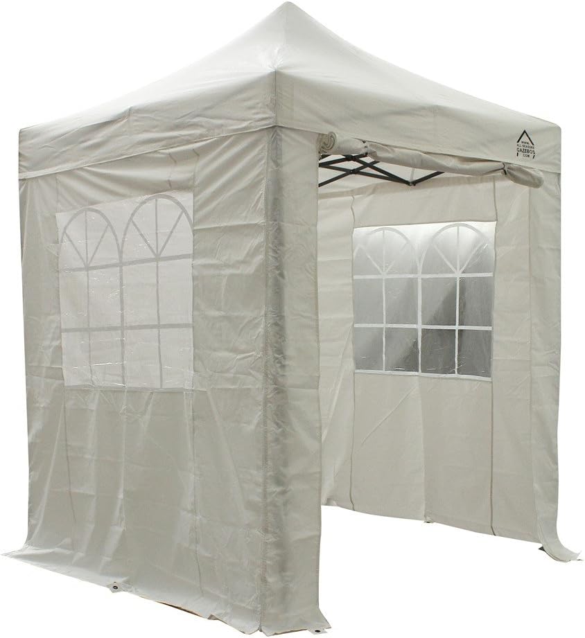 All Seasons Gazebos, 2x2m Heavy Duty, Fully Waterproof, PVC Coated
