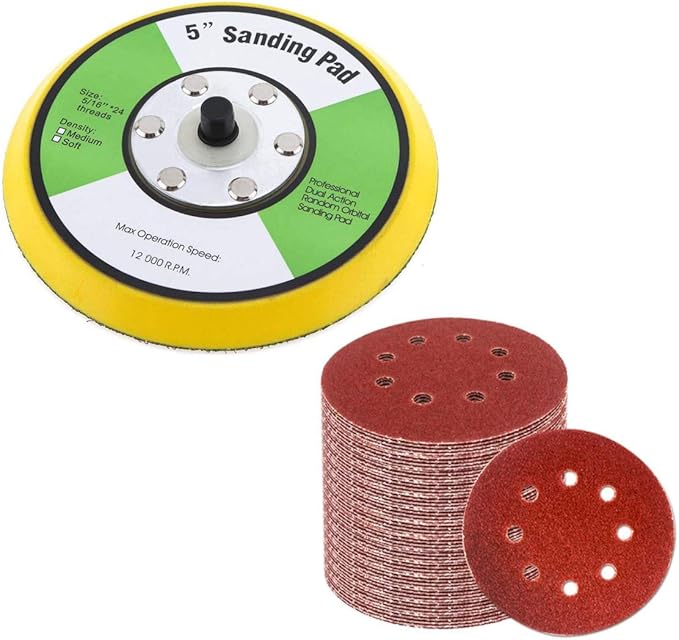 Digital Craft Professional 5'' 12000RPM Dual Action Random Orbital