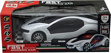 fast modern car remote control