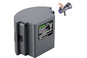 Neewer Li-ion Battery High Capacity Rechargeable Flash Spare Battery for Q300, Vision 4, ML300 Outdoor Studio Flash Strobe