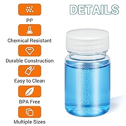 UMETASS 6.8oz/200ml Squeeze Bottles Wide Mouth