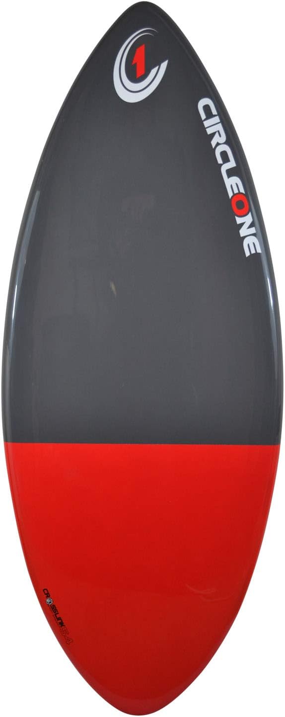 Circle One 54" Epoxy EPS Fibreglass Skimboard For Adults and Kids