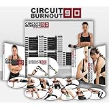 CIRCUIT BURNOUT 90: 90 Day DVD Workout Program with 10+1 Exercise Videos + Training Calendar, Fitness Tracker &amp;Training Guide and Nutrition Plan