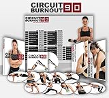 CIRCUIT BURNOUT 90: 90 Day DVD Workout Program with 10+1 Exercise Videos + Training Calendar, Fitness Tracker &Training Guide and Nutrition Plan