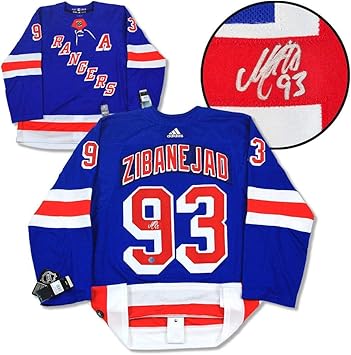 mika zibanejad authentic jersey